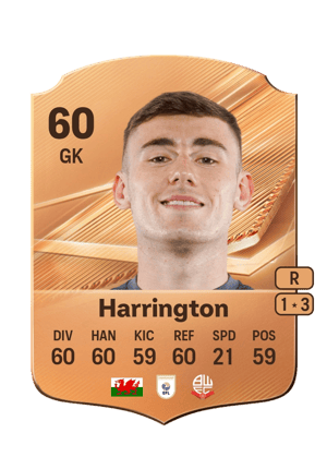Harrington - 60 - Rare