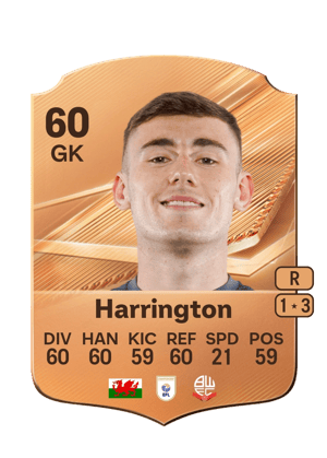 Harrington - 60 - Rare
