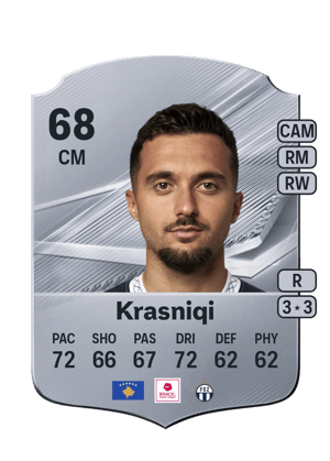 Krasniqi - 68 - Rare