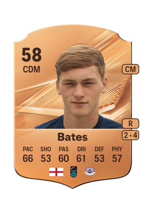 Bates - 58 - Rare
