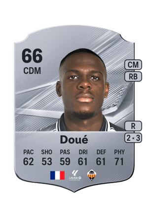 Doué - 66 - Rare