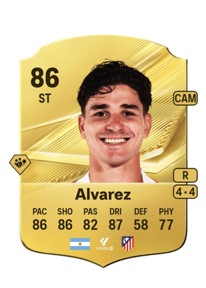 Alvarez - 86 - Rare
