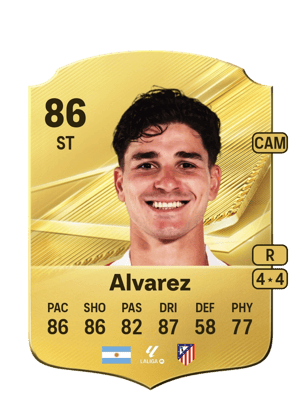 Alvarez - 86 - Rare