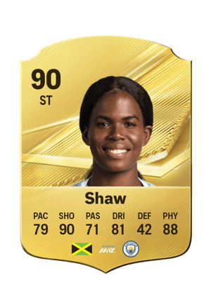 Shaw - 90 - Rare