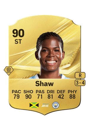 Shaw - 90 - Rare