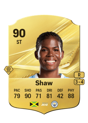 Shaw - 90 - Rare
