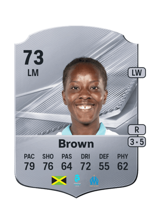 Brown - 73 - Rare