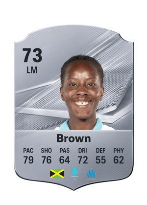 Brown - 73 - Rare