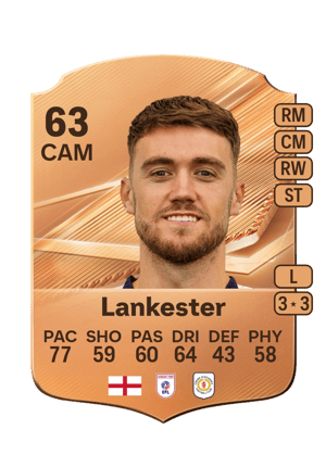 Lankester - 63 - Rare