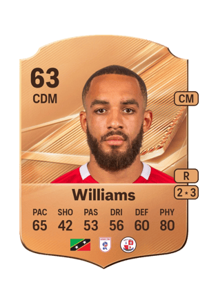 Williams - 63 - Rare