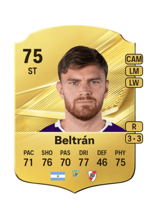 Beltrán - 75 - Rare
