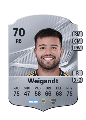 Weigandt - 70 - Rare