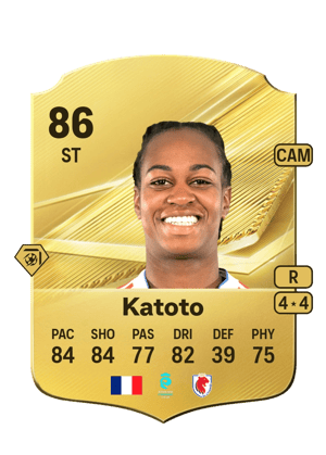 Katoto - 86 - Rare