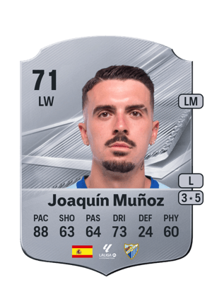 Joaquín Muñoz - 71 - Rare