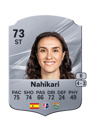 Nahikari FC 27 card