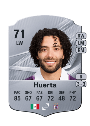 Huerta - 71 - Rare