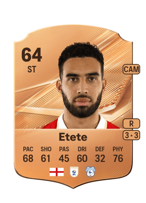 Etete - 64 - Rare