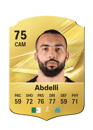 Abdelli - 75 - Rare