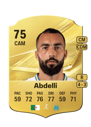 Abdelli - 75 - Rare