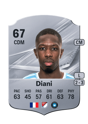 Diani - 67 - Rare