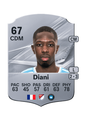 Diani - 67 - Rare