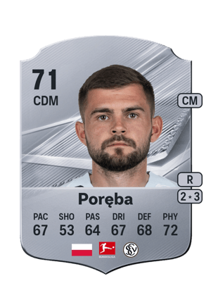 Poręba - 71 - Rare