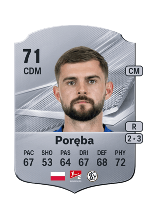 Poręba - 71 - Rare