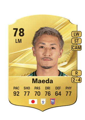 Maeda - 78 - Rare