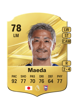 Maeda - 78 - Rare
