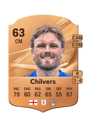 Chilvers - 63 - Rare