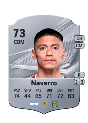 Navarro - 73 - Rare