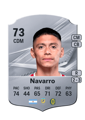 Navarro - 73 - Rare