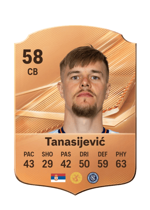 Tanasijević - 58 - Rare