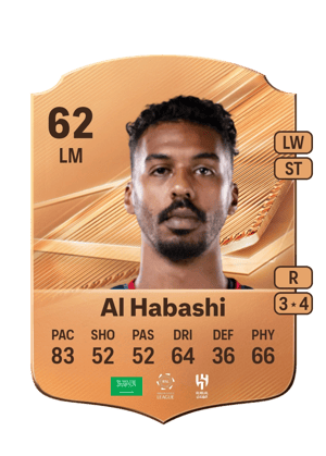 Al Habashi - 62 - Rare