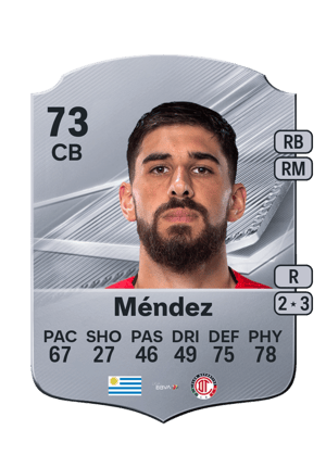 Bruno Méndez FC 27 card