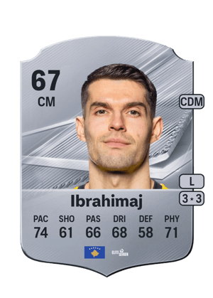 Ibrahimaj - 67 - Rare