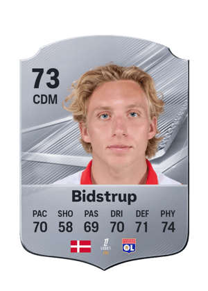 Bidstrup - 73 - Rare