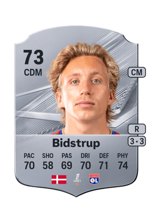 Bidstrup - 73 - Rare