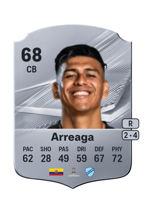 Arreaga - 68 - Rare