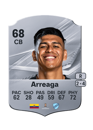 Arreaga - 68 - Rare