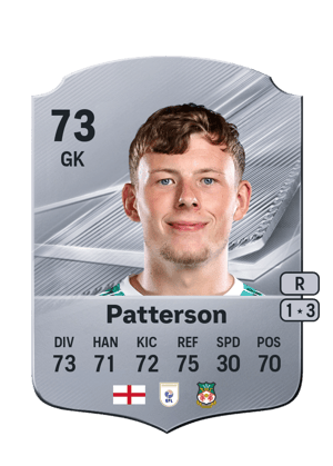 Patterson - 73 - Rare