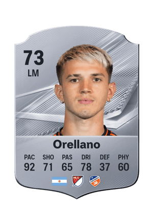Orellano - 73 - Rare