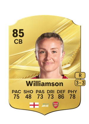 Leah Williamson-Karte aus FC 27