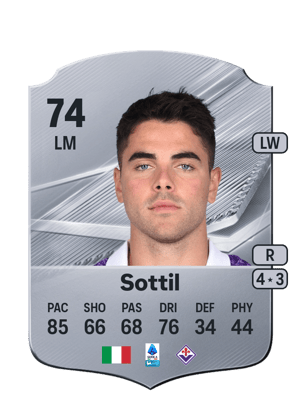 Sottil - 74 - Rare