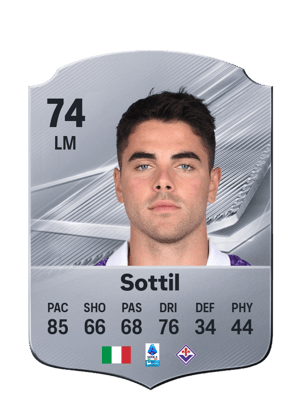 Sottil - 74 - Rare