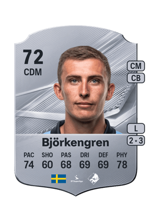 Björkengren - 72 - Rare
