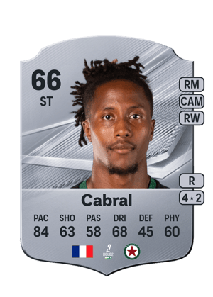 Cabral - 66 - Rare