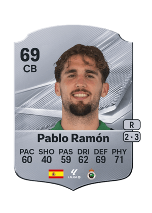 Pablo Ramón - 69 - Rare