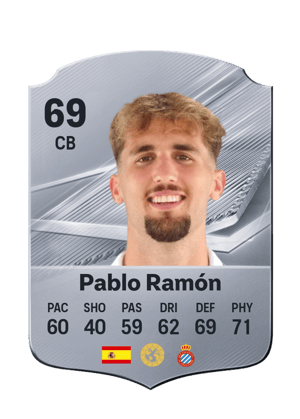 Pablo Ramón - 69 - Rare