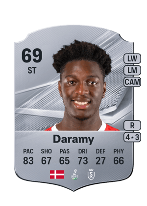 Daramy - 69 - Rare